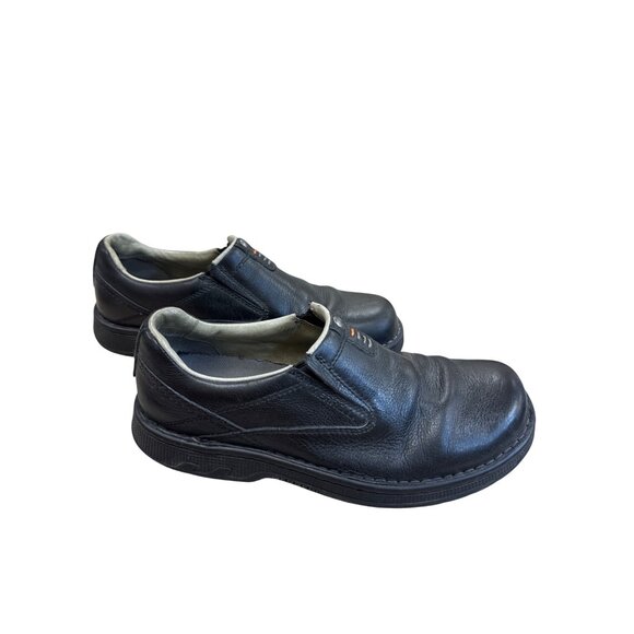 Merrell Mens Black Leather Slip-On Loafers Size 9 SKU8186 - Picture 5 of 11